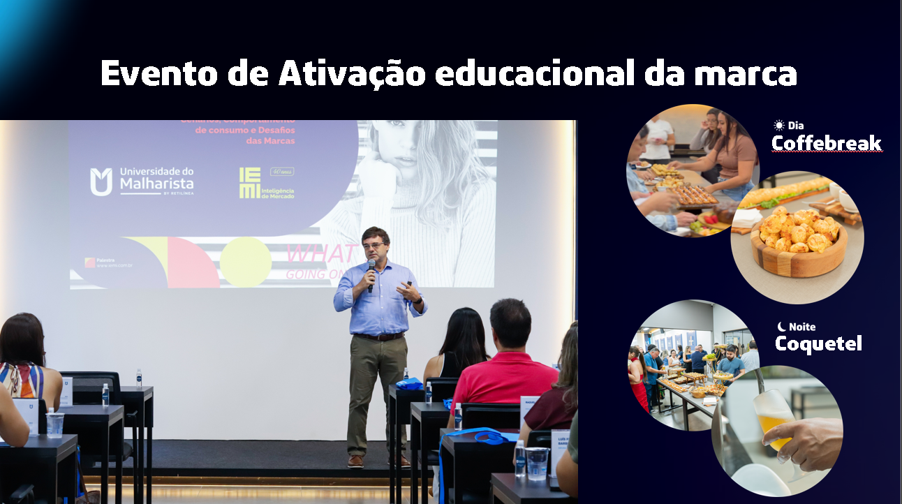 Evento de Ativação educacional da marca